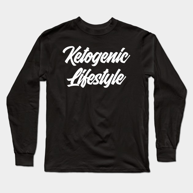 keto lifestyle Long Sleeve T-Shirt by janvimar